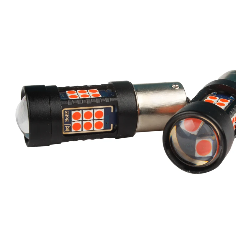 2pcs 1157 BAY15D P21/5W Super Bright 1200LM 27 SMD 3030 LED Car Tail Bulb Brake Lamp Auto DRL Daytime Running Light Red White
2pcs 1157 BAY15D P21/5W Super Bright 1200LM 27 SMD 3030 LED Car Tail Bulb Brake Lamp Auto DRL Daytime Running Light Red White