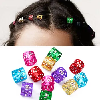 10pcs 8mm Adjustable Mixed Hair Ring Beads Hair Braids Dreadlock Beads Adjustable Hair Braid Rings Cuff Clips Tubes Jewelry
10pcs 8mm Adjustable Mixed Hair Ring Beads Hair Braids Dreadlock Beads Adjustable Hair Braid Rings Cuff Clips Tubes Jewelry