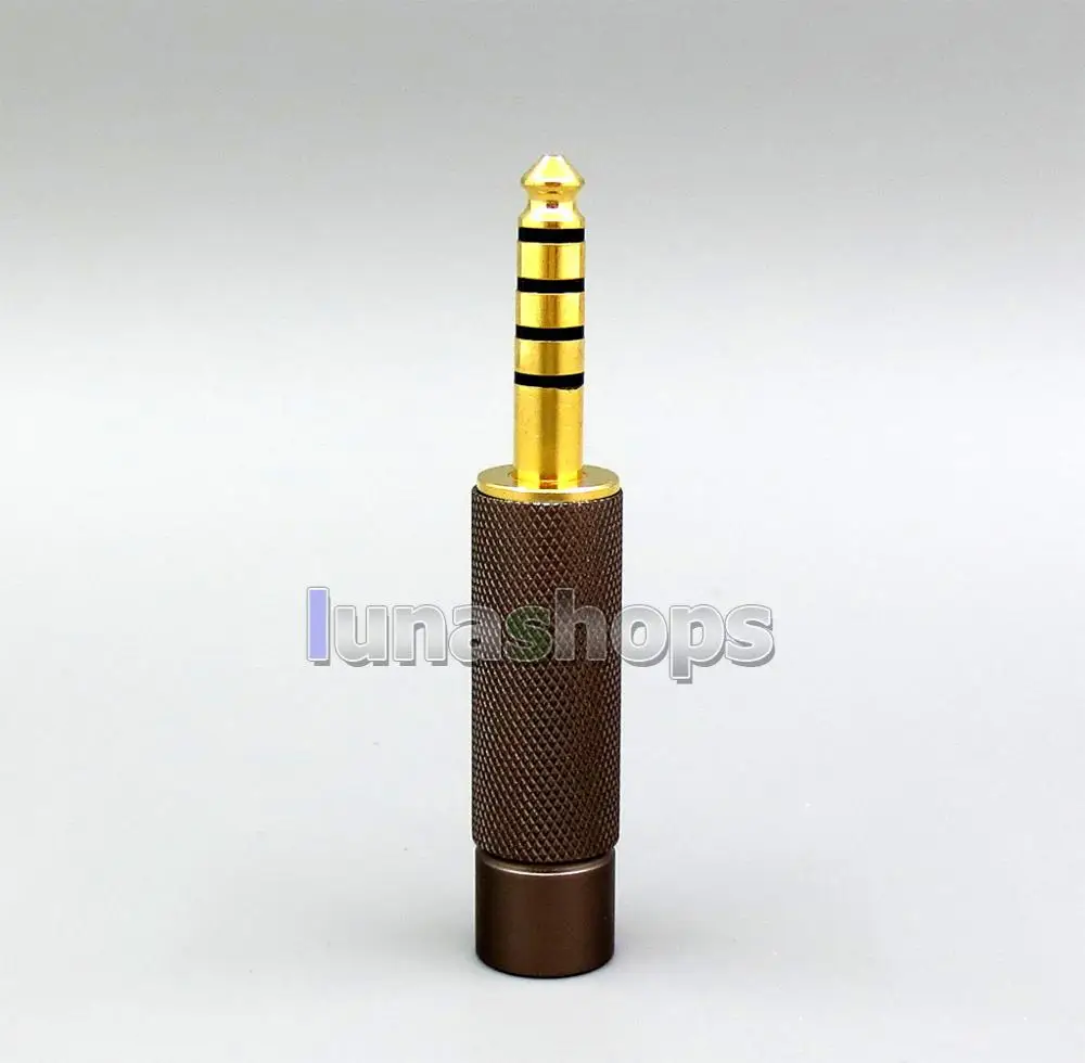 LN005746 New Type 4.4mm Balanced Male To 2.5mm TRRS Female Converter Headphone Earphone Adapter For Sony PHA-2A TA-ZH1ES NW
LN005746 New Type 4.4mm Balanced Male To 2.5mm TRRS Female Converter Headphone Earphone Adapter For Sony PHA-2A TA-ZH1ES NW