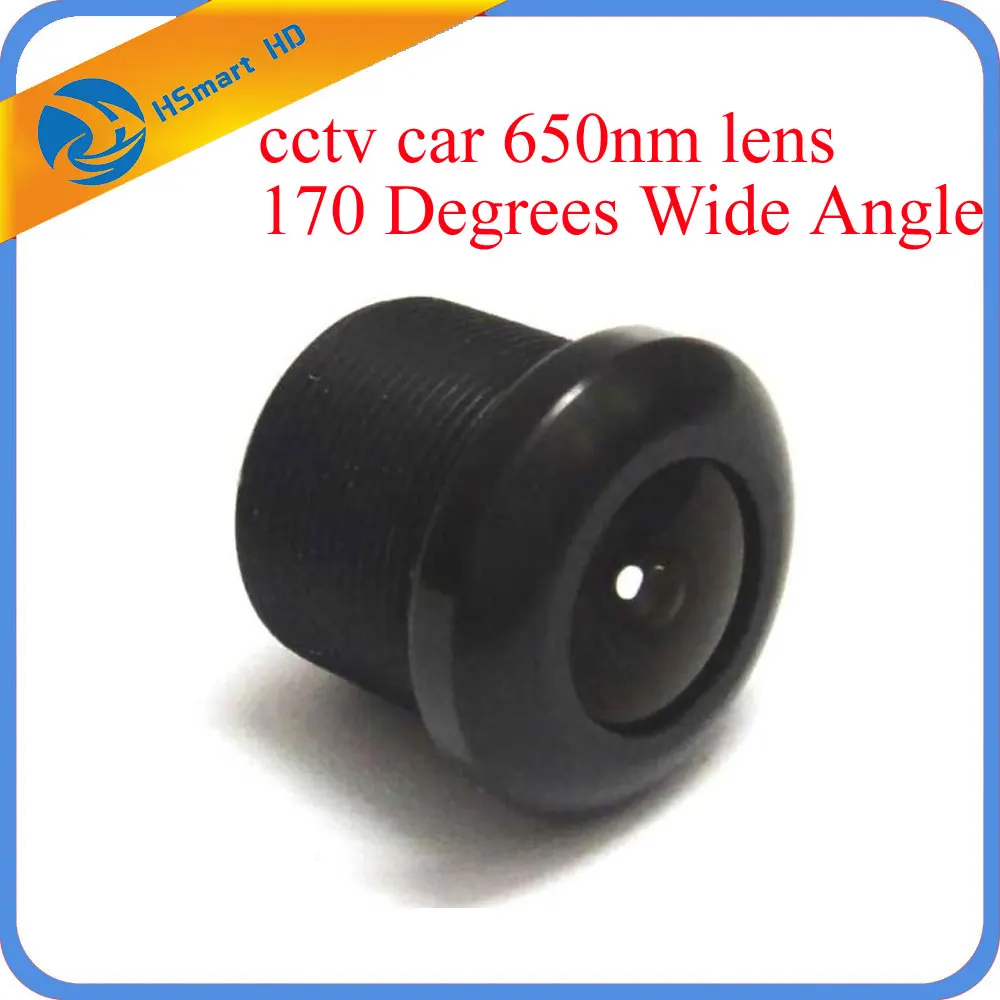 New 1.7mm cctv car 650nm lens 170 Degrees Wide Angle IR Board Lense for security camera
New 1.7mm cctv car 650nm lens 170 Degrees Wide Angle IR Board Lense for security camera