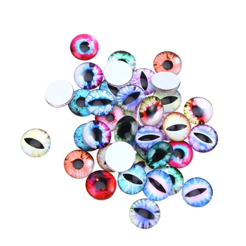 Pack of 300 Flat Back DIY 6MM Round Handmade Animal Eyes Glass Cabochon for Crafts Stuffed Animal Jewelry Making Jewelry Finding
Pack of 300 Flat Back DIY 6MM Round Handmade Animal Eyes Glass Cabochon for Crafts Stuffed Animal Jewelry Making Jewelry Finding