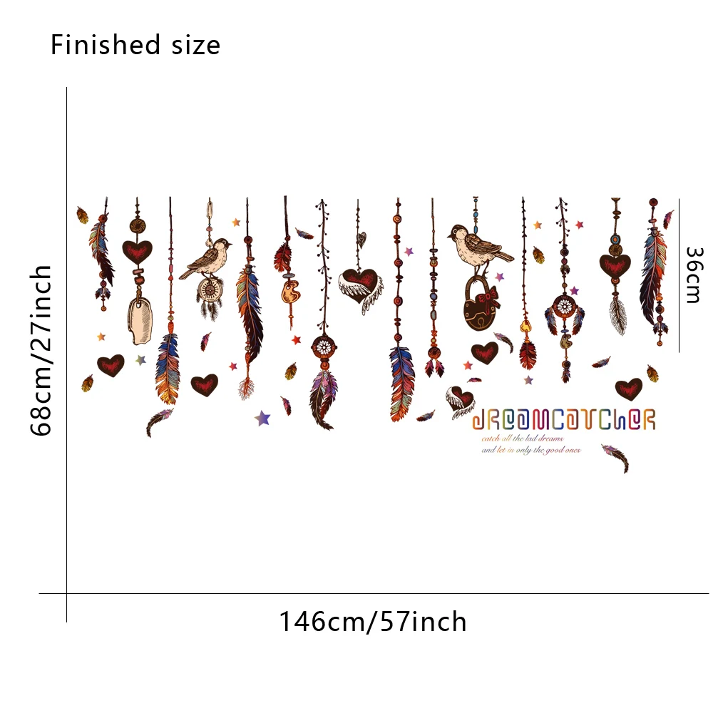 finish size