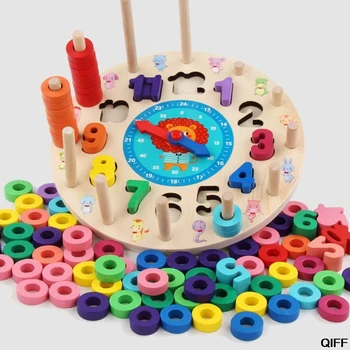 Dropshipping Preschool Montessori Toys Early Childhood Education Mathematics Teaching Aids Toys Digital Clock Wooden Toy
Dropshipping Preschool Montessori Toys Early Childhood Education Mathematics Teaching Aids Toys Digital Clock Wooden Toy