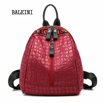 2018 Fashion Women Stone pattern Backpack High Quality PU Leather Backpacks for Teenage Girls Female School Shoulder Bag Bagpack
2018 Fashion Women Stone pattern Backpack High Quality PU Leather Backpacks for Teenage Girls Female School Shoulder Bag Bagpack