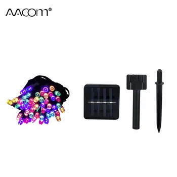 22m RGB LED Solar String Lights 50 100 200 LEDs Diode Garland IP65 Waterproof Outdoor Fairy Lights Christmas Decoration
22m RGB LED Solar String Lights 50 100 200 LEDs Diode Garland IP65 Waterproof Outdoor Fairy Lights Christmas Decoration