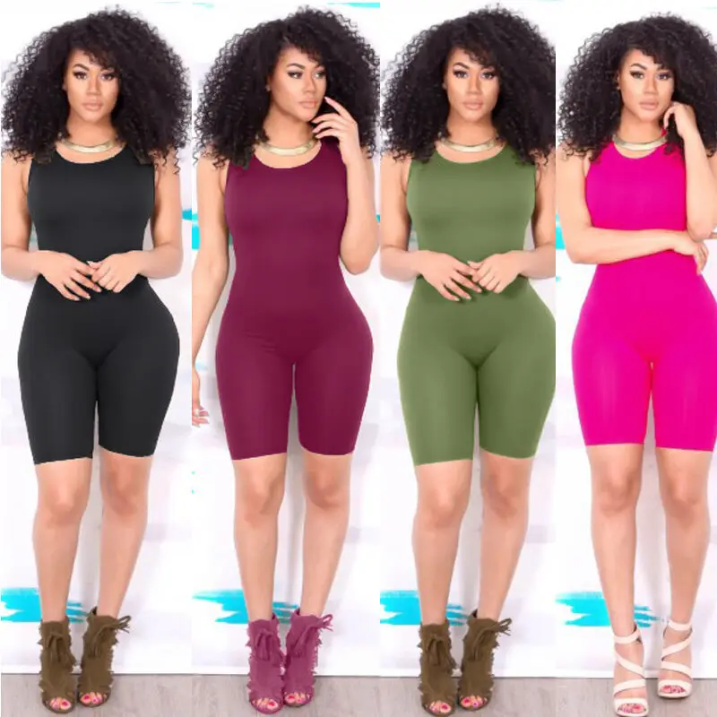 Local Stock Sexy Women Sports Jumpuit Summer Sleeveless Bodycon Romper Jumpsuit Playsuit Short Pants Tracksuit Gym Fitness
Local Stock Sexy Women Sports Jumpuit Summer Sleeveless Bodycon Romper Jumpsuit Playsuit Short Pants Tracksuit Gym Fitness