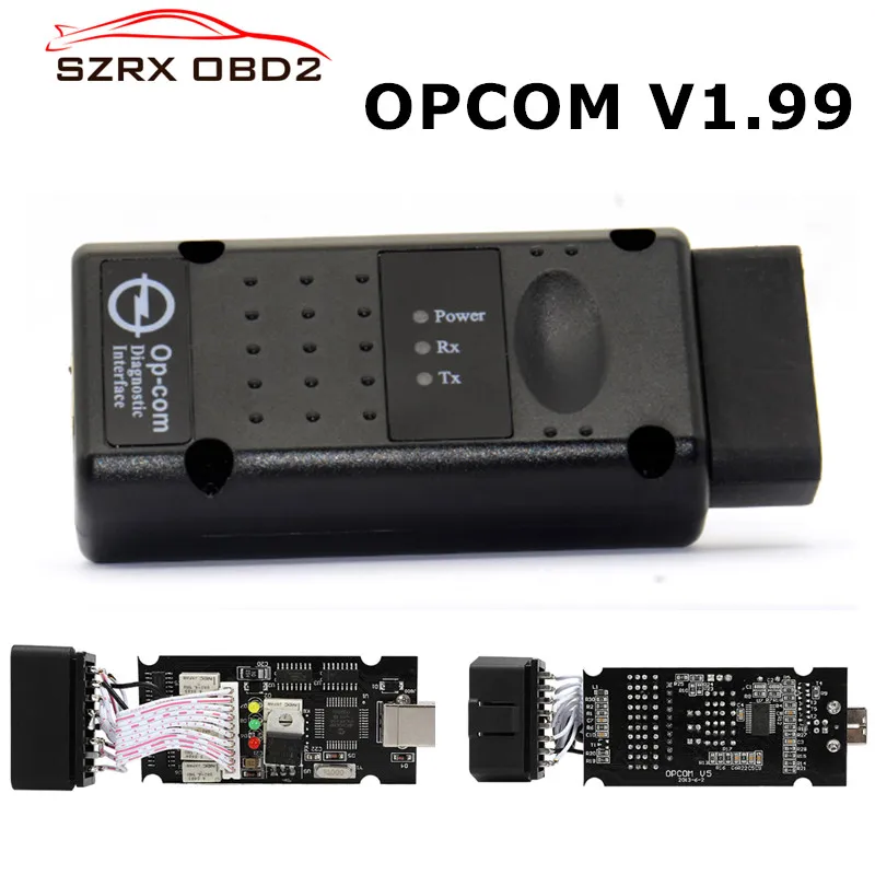 

Opcom V1.70/V1.78/V1.99 2014V With PIC18F458 FTDI FT232RL Chip OBD OBD2 Diagnostic Tool For Opel Op Com Can Bus Diagnostic Cable