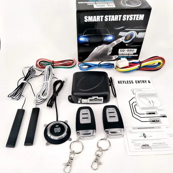 Remote Star Keyless Entry Central Locking/Unlock Window Push Button PKE Start Stop LED Remote Control Auto Car Alarm System
Remote Star Keyless Entry Central Locking/Unlock Window Push Button PKE Start Stop LED Remote Control Auto Car Alarm System