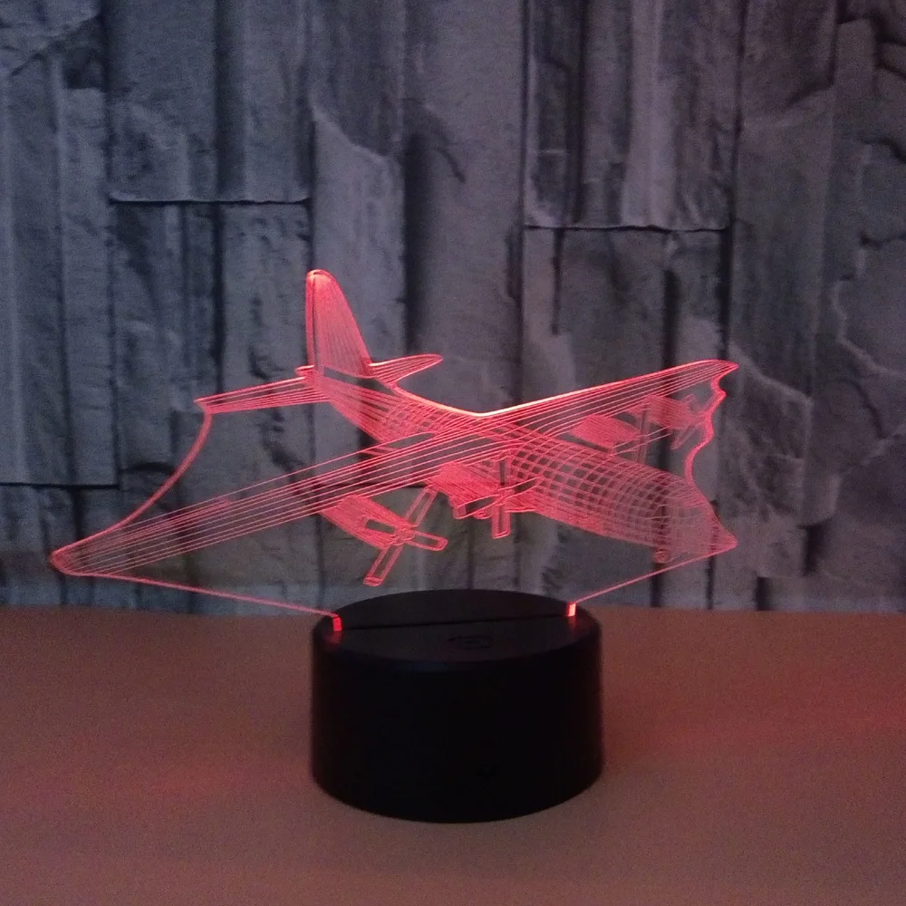 Импортные товары, авиационный 3d светильник, светодиодный акриловый пульт дистанционного управления, 7 цветов, 3D светодиодный Ночной светильник, детская комната, Led Luminaria De Mesa 3d лампа
Импортные товары, авиационный 3d светильник, светодиодный акриловый пульт дистанционного управления, 7 цветов, 3D светодиодный Ночной светильник, детская комната, Led Luminaria De Mesa 3d лампа