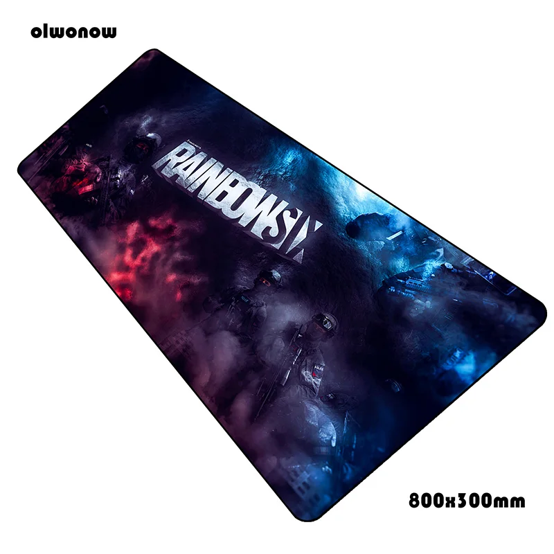 rainbow six siege mouse pad large Computer mat 800x300x3mm gaming mousepad best seller padmouse keyboard games pc gamer desk
rainbow six siege mouse pad large Computer mat 800x300x3mm gaming mousepad best seller padmouse keyboard games pc gamer desk