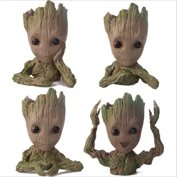 Baby Groot Flowerpot Flower Pot Planter Action Figures Guardians of The Galaxy Toy Tree Man Cute Model Toy Pen Pot
Baby Groot Flowerpot Flower Pot Planter Action Figures Guardians of The Galaxy Toy Tree Man Cute Model Toy Pen Pot