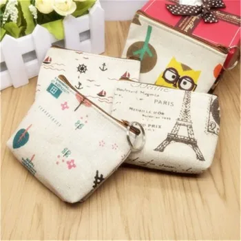 Hot new Fashion 1PC Women's Coin Key Holder Case Small Retro Canvas Purse Mini Bag Zip Wallet Coin Purses Free Shipping New arri
Hot new Fashion 1PC Women's Coin Key Holder Case Small Retro Canvas Purse Mini Bag Zip Wallet Coin Purses Free Shipping New arri