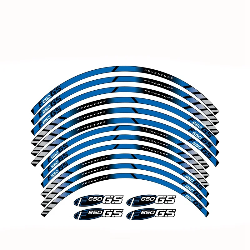 New Arrival Motorcycle High Quality 3M Adhesive Wheel Decal Reflective Stickers Rim Stapes For BMW F650GS F650 GS Adventure
New Arrival Motorcycle High Quality 3M Adhesive Wheel Decal Reflective Stickers Rim Stapes For BMW F650GS F650 GS Adventure