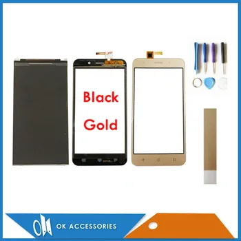 5.0 Inch For Vertex Impress Luck 15-22211-3259-2 Seperate LCD Display + Touch Screen Digitizer Black Gold Color With Tape Tools
5.0 Inch For Vertex Impress Luck 15-22211-3259-2 Seperate LCD Display + Touch Screen Digitizer Black Gold Color With Tape Tools