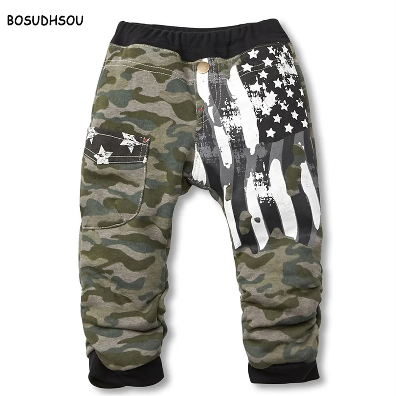 Bosudhsou dm-20 2-6T Winter Baby Boys Pants Children Clothing Casual Thick Pants Kids Cotton Warm terry Trousers camouflage
Bosudhsou dm-20 2-6T Winter Baby Boys Pants Children Clothing Casual Thick Pants Kids Cotton Warm terry Trousers camouflage