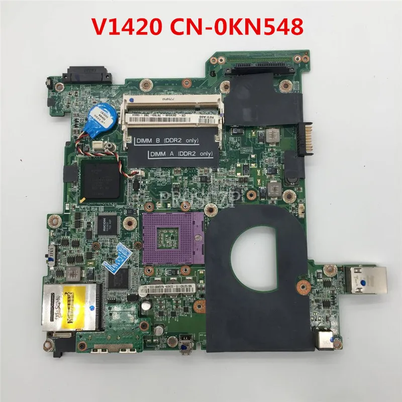 Free shipping For V1420 1420 Laptop motherboard CN-0KN548 0KN548 KN548 100% full Tested
Free shipping For V1420 1420 Laptop motherboard CN-0KN548 0KN548 KN548 100% full Tested