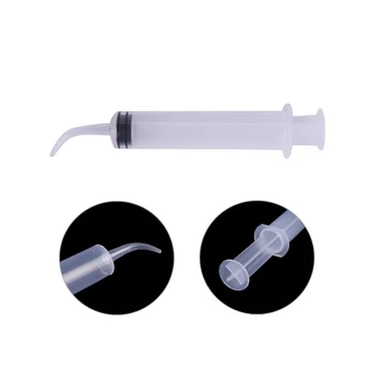 4pcs/set Dental Irrigation Syringe Disposable Transparent Portable Dental Irrigator with Curved Tip 12cc Dental Care
4pcs/set Dental Irrigation Syringe Disposable Transparent Portable Dental Irrigator with Curved Tip 12cc Dental Care