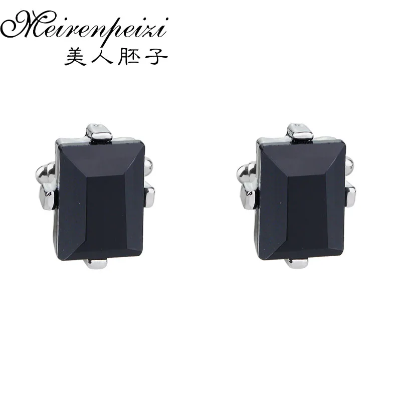 2018 New Simple Black Rectangle Cuff Link Mens Shirt Cufflinks Cuff Button Valentine's Day Gifts for Men Wedding Business
2018 New Simple Black Rectangle Cuff Link Mens Shirt Cufflinks Cuff Button Valentine's Day Gifts for Men Wedding Business