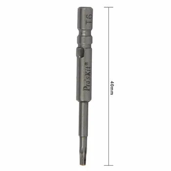 pro'skit 9sd-0242s-t6 Screwdrivers Set bit bits alloy Steel for cross screwddriver bit 40 mm
pro'skit 9sd-0242s-t6 Screwdrivers Set bit bits alloy Steel for cross screwddriver bit 40 mm