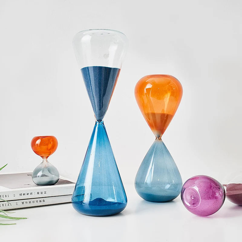 Hourglass Timer 60/30/15/10/5 minutes Home Decoration Living Room Cafe Restaurant Office Study Room Children Christmas Gift
Hourglass Timer 60/30/15/10/5 minutes Home Decoration Living Room Cafe Restaurant Office Study Room Children Christmas Gift