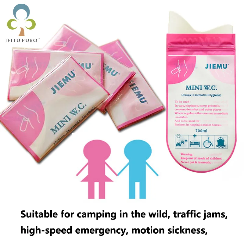 Portable Children's Road Pot Disposable Urine Bag Man Travel Folding Potty Women Road Urinal Pee Pot Urine Collection Bags WYQ
Portable Children's Road Pot Disposable Urine Bag Man Travel Folding Potty Women Road Urinal Pee Pot Urine Collection Bags WYQ