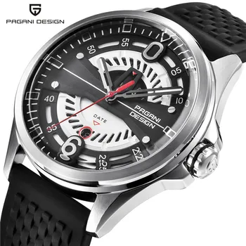 Original PAGANI DESIGN Top Luxury men's quartz watch casual fashion sports watch waterproof seismic military men's watch relogio
Original PAGANI DESIGN Top Luxury men's quartz watch casual fashion sports watch waterproof seismic military men's watch relogio