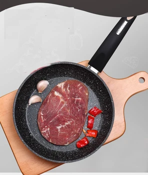 A 8% Best Quality Medical Stone Earth Frying Pan with 100% APEO & PFOA-Free Stone-Derived Non-Stick Coating Grills Pan
A 8% Best Quality Medical Stone Earth Frying Pan with 100% APEO & PFOA-Free Stone-Derived Non-Stick Coating Grills Pan