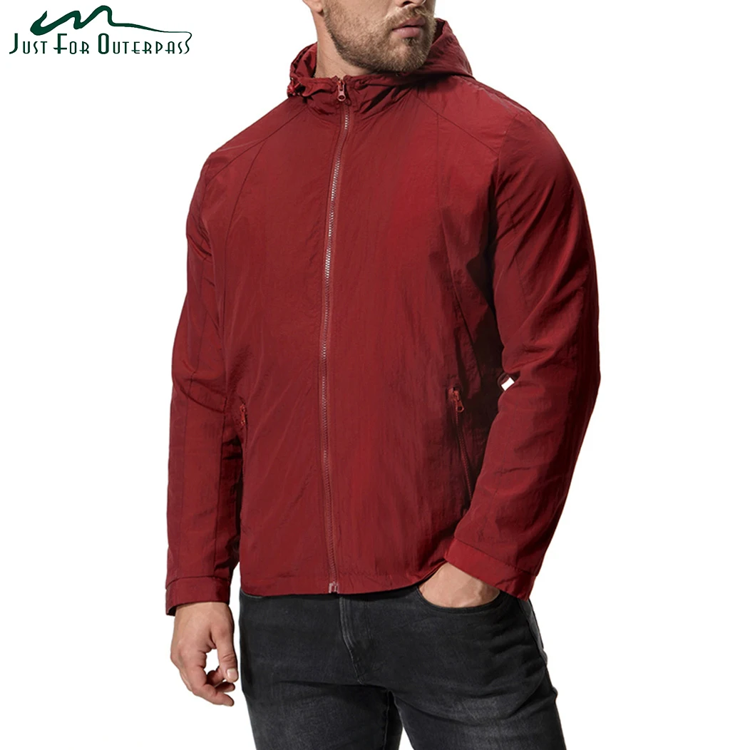 2019 New European Size Spring Autumn Jacket Men Solid Color Hooded Coat Male Windproof Comfortable Outerwear
2019 New European Size Spring Autumn Jacket Men Solid Color Hooded Coat Male Windproof Comfortable Outerwear