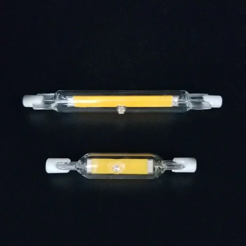 118mm J118 78mm J78 R7S LED Glass Ceramic Tube Light Bulbs Dimmable COB Lamp 6W 12W 20W 110V 220V R7s For Foodlight Lighting
118mm J118 78mm J78 R7S LED Glass Ceramic Tube Light Bulbs Dimmable COB Lamp 6W 12W 20W 110V 220V R7s For Foodlight Lighting