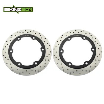 BIKINGBOY For Honda NSR 400 NS400R 85 86 87 VF 500 F 1984-1987 VFR 400 Z 1986 1987 Front Brake Disks Discs Rotors 256mm Motor
BIKINGBOY For Honda NSR 400 NS400R 85 86 87 VF 500 F 1984-1987 VFR 400 Z 1986 1987 Front Brake Disks Discs Rotors 256mm Motor
