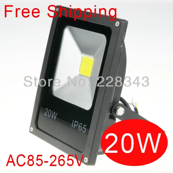 New Free shipping hot sales 20W IP65 led flood light Outdoor 1700lm Warm white /Cool white AC85V~265V 2 years warranty
New Free shipping hot sales 20W IP65 led flood light Outdoor 1700lm Warm white /Cool white AC85V~265V 2 years warranty