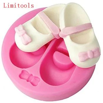 LIMITOOLS 3D Cute Baby Shoes Bow Silicone Cake Molds Gum Paste Chocolate Clay Candy Mold Fondant Cake Decorating Tools
LIMITOOLS 3D Cute Baby Shoes Bow Silicone Cake Molds Gum Paste Chocolate Clay Candy Mold Fondant Cake Decorating Tools