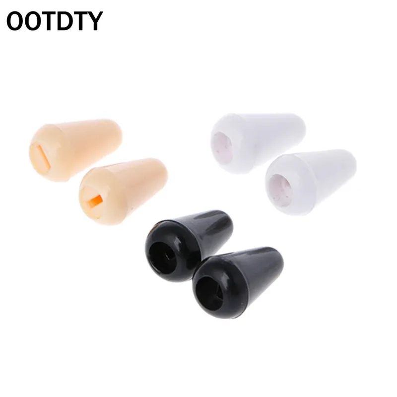 OOTDTY New 6pcs Guitar Parts 3 Way Toggle Switch Knob Tip Caps 4mm Plastic Switch Cap
OOTDTY New 6pcs Guitar Parts 3 Way Toggle Switch Knob Tip Caps 4mm Plastic Switch Cap
