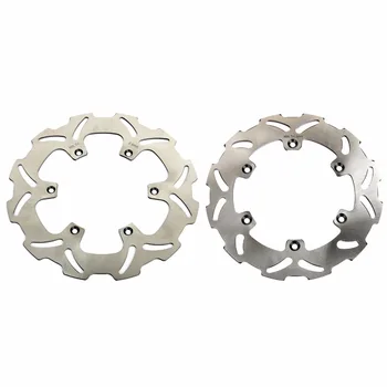 BIKINGBOY Front Rear Brake Disks Rotors For SUZUKI RM 125 1988-1999 250 1989-1999 RMX 250 1989-1998 DRZ 400 E 00-10 S 00-12
BIKINGBOY Front Rear Brake Disks Rotors For SUZUKI RM 125 1988-1999 250 1989-1999 RMX 250 1989-1998 DRZ 400 E 00-10 S 00-12