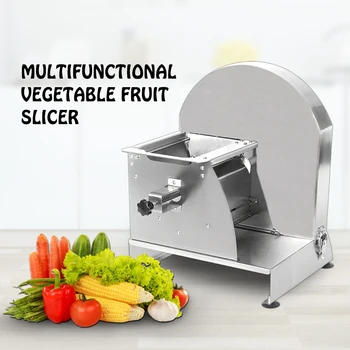 Vegetable Fruit Cutter Machine Multi-function Commercial Slicer Stainless Steel Blade Chipper Fruit Dried Kitchen Tools
Vegetable Fruit Cutter Machine Multi-function Commercial Slicer Stainless Steel Blade Chipper Fruit Dried Kitchen Tools