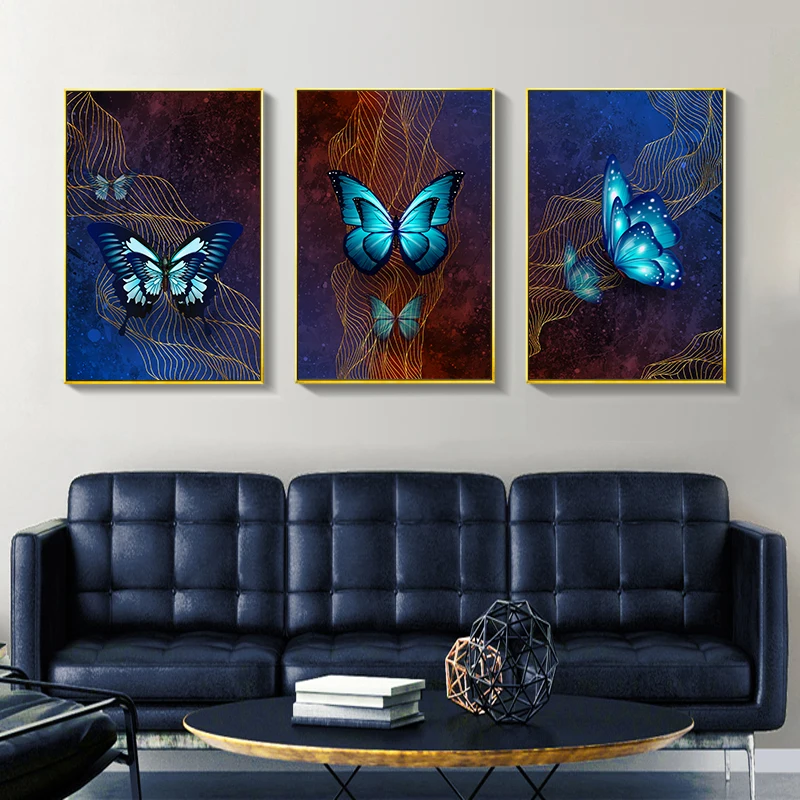 Abstract Wall Art Butterfly Canvas Art Painting Nordic Posters and Prints Home Decoration Wall Pictures for Living Room Decor
Abstract Wall Art Butterfly Canvas Art Painting Nordic Posters and Prints Home Decoration Wall Pictures for Living Room Decor