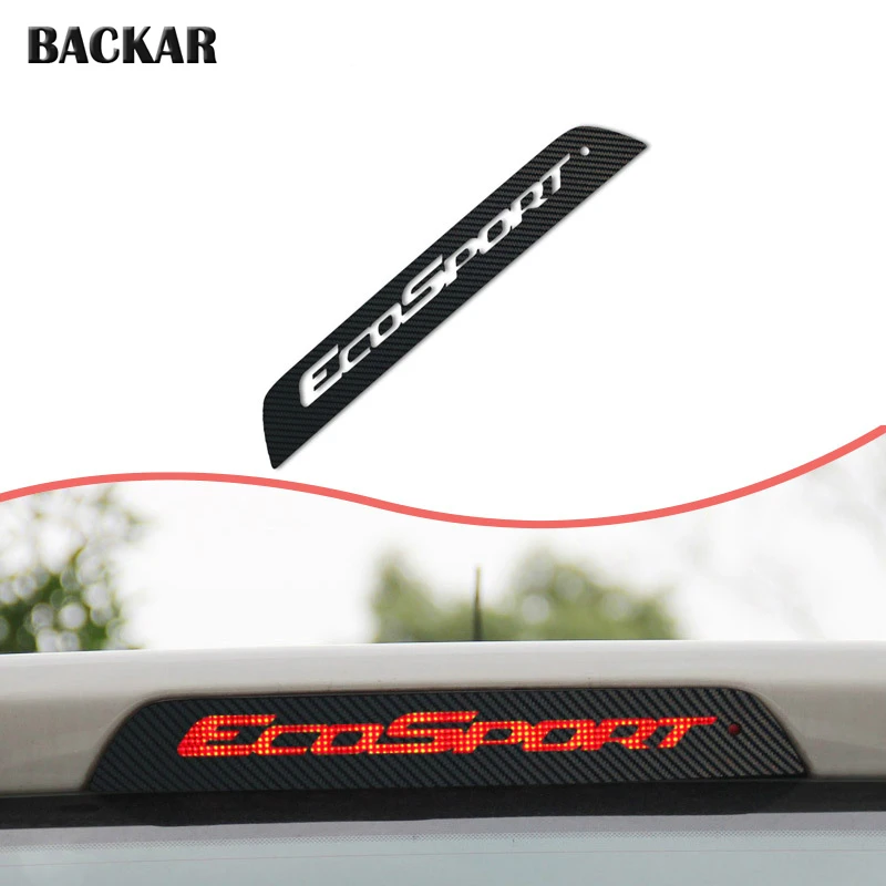Car Styling 3D Carbon Fiber Emblems Stickers For Ford Ecosport 2012 2013 2014 Auto Mounted High Brake Light Decals Accessories
Car Styling 3D Carbon Fiber Emblems Stickers For Ford Ecosport 2012 2013 2014 Auto Mounted High Brake Light Decals Accessories