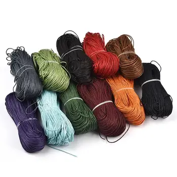 80M/Roll 1mm Waxed Cotton Cord String Rope Beads Elastic Stretch Cord Bead for DIY Jewelry Making Thread Bracelet Necklace
80M/Roll 1mm Waxed Cotton Cord String Rope Beads Elastic Stretch Cord Bead for DIY Jewelry Making Thread Bracelet Necklace