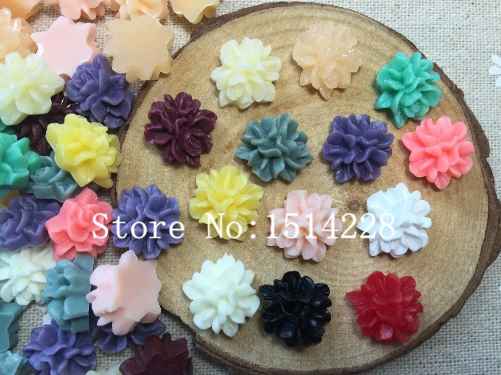 ( 14*16mm)Resin many petals flower . Resin flatback Cabochon for Hair Bow Scrapbooking, DIY.
( 14*16mm)Resin many petals flower . Resin flatback Cabochon for Hair Bow Scrapbooking, DIY.