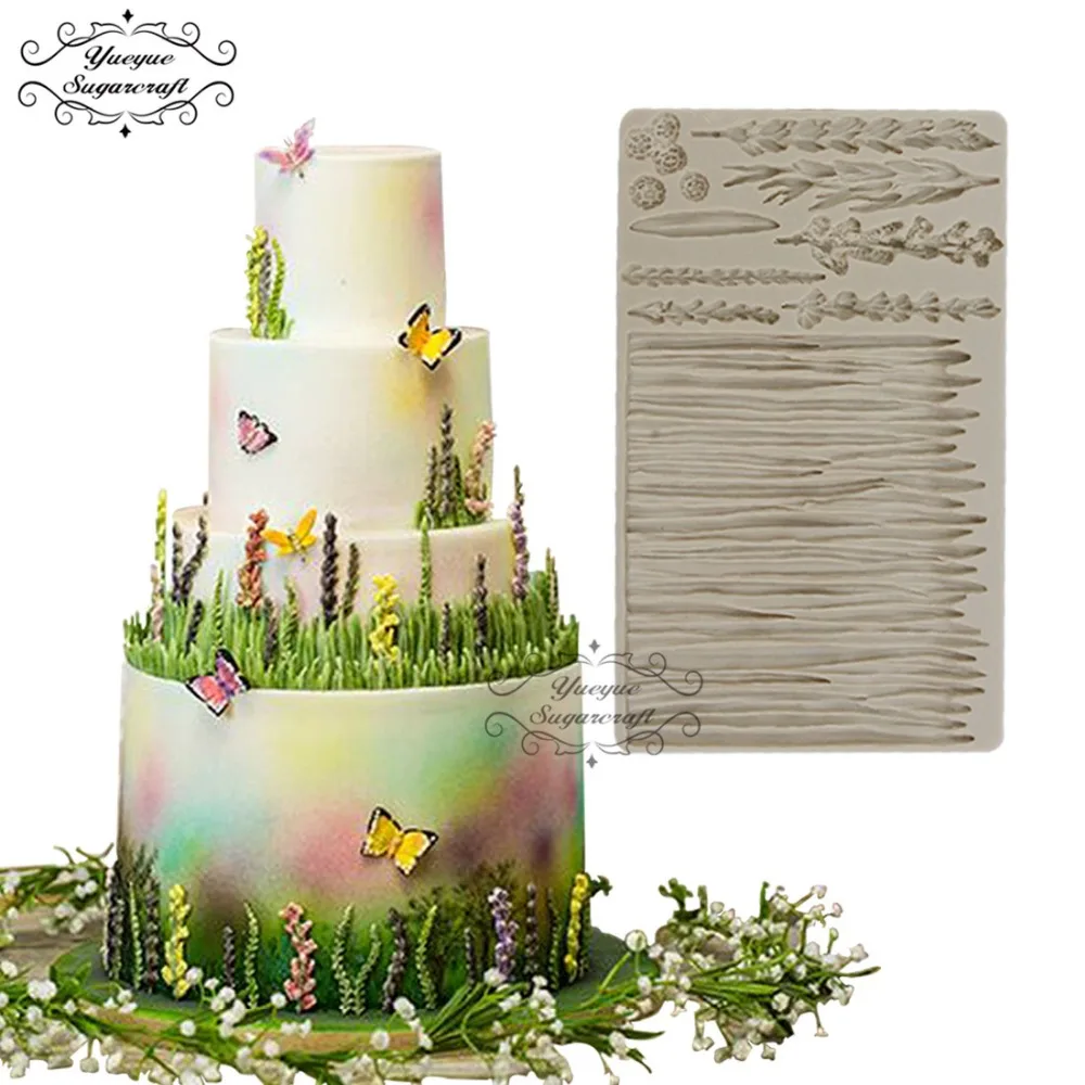 Yueyue Sugarcraft lavender love romantic flower Silicone mold fondant mold cake decorating tools chocolate mold
Yueyue Sugarcraft lavender love romantic flower Silicone mold fondant mold cake decorating tools chocolate mold