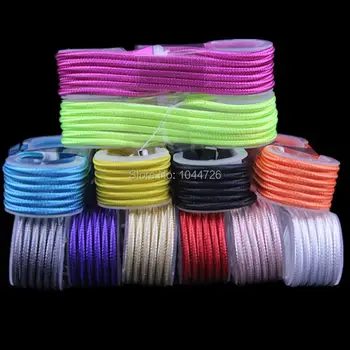 1.5M Stylish Nylon Braided Fabric 8pin cable Accessory Bundles for iphone 5 5s 6 6s 6 plus for ipad mini
1.5M Stylish Nylon Braided Fabric 8pin cable Accessory Bundles for iphone 5 5s 6 6s 6 plus for ipad mini