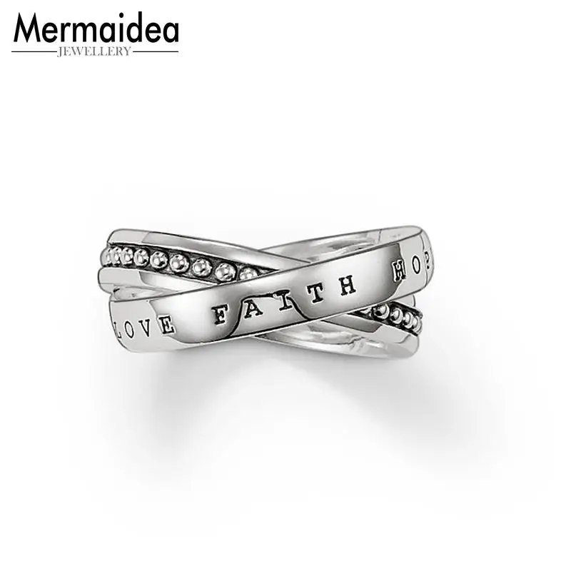 Silver Love Faith Hope Ring 2019 New Fashion Double Circle Ring Eternity Ring Jewelry Bijoux Gift for Women Men
Silver Love Faith Hope Ring 2019 New Fashion Double Circle Ring Eternity Ring Jewelry Bijoux Gift for Women Men