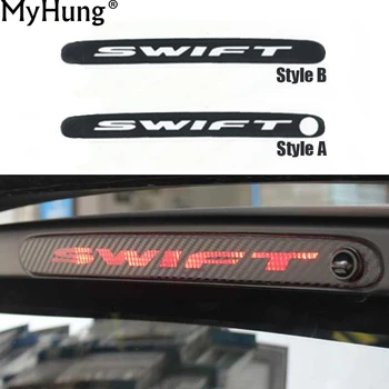 Additional Brake Light Sticker Decorative Carbon Fiber High Mount Stop Lamp Cover Special Designed for Suzuki Swift Car Styling
Additional Brake Light Sticker Decorative Carbon Fiber High Mount Stop Lamp Cover Special Designed for Suzuki Swift Car Styling