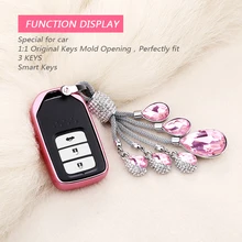Key Cover Bag For 2017 Honda Avancier URV Accord City Fit Odyssey XR-V CR-V VEZEL JADE Crosstour Accord Car Remote Key Case
Key Cover Bag For 2017 Honda Avancier URV Accord City Fit Odyssey XR-V CR-V VEZEL JADE Crosstour Accord Car Remote Key Case