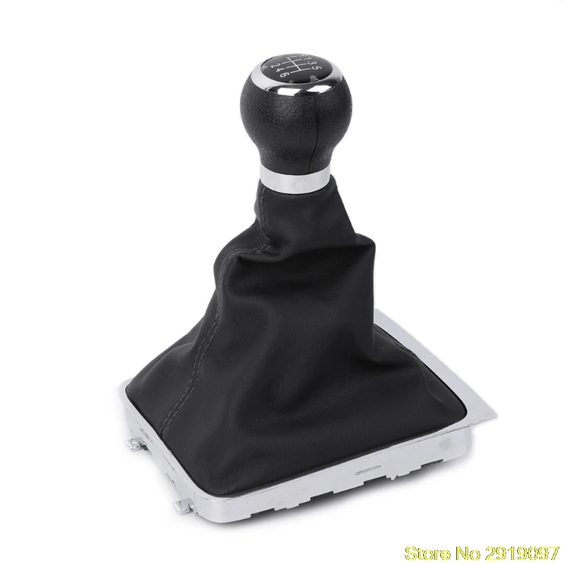 New Car Styling Gear Shift Knob Lever w/Gaiter Boot Cover Case For Volkswagen VW Passat B6 2005-2011 Drop Shipping Support
New Car Styling Gear Shift Knob Lever w/Gaiter Boot Cover Case For Volkswagen VW Passat B6 2005-2011 Drop Shipping Support