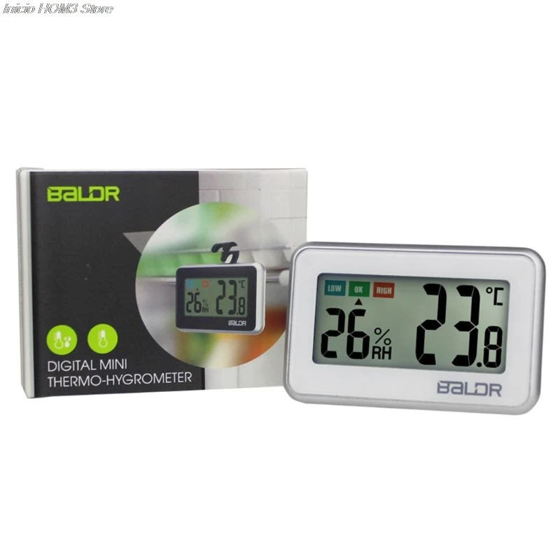 High Precision Mini Indoor Digital LCD Convenient Thermometer Hygrometer With Comfort Indication Temperature Humidity Meter
High Precision Mini Indoor Digital LCD Convenient Thermometer Hygrometer With Comfort Indication Temperature Humidity Meter