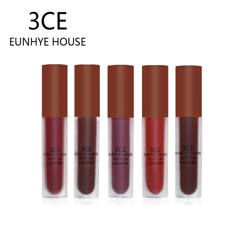 3CE EUNHYEHOUSE Matte Liquid Lipstick Waterproof Best Hot Sale Brick red Moisturize lipstick Lip Gloss Lips Makeup
3CE EUNHYEHOUSE Matte Liquid Lipstick Waterproof Best Hot Sale Brick red Moisturize lipstick Lip Gloss Lips Makeup