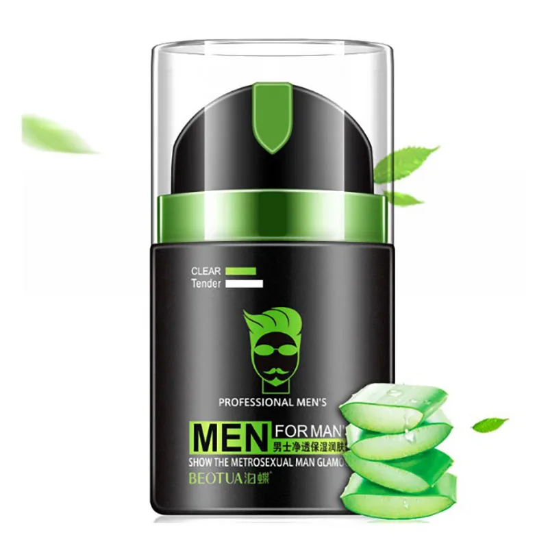 Aloe Vera Men Deep Moisturizing Oil-control Face Cream Hydrating Anti-Aging Anti Wrinkle Whitening Day Cream
Aloe Vera Men Deep Moisturizing Oil-control Face Cream Hydrating Anti-Aging Anti Wrinkle Whitening Day Cream