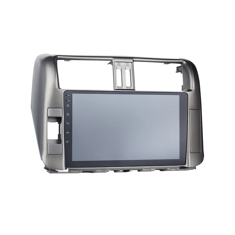 Best 10.2" IPS for toyota prado 150 2010 2011 2012 2013 PX6 Android 9.0 Car GPS Radio player with DSP 4+64GB wifi 4g usb Auto Stereo 3