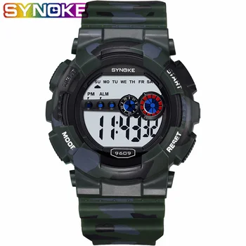 SYNOKE Famous Fashion Luxury Brand Mens Sport Watches LED Digital Watch Date Alarm Waterproof Sports Army Children's Watches
SYNOKE Famous Fashion Luxury Brand Mens Sport Watches LED Digital Watch Date Alarm Waterproof Sports Army Children's Watches